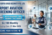 Airport Aviation Screening Officer